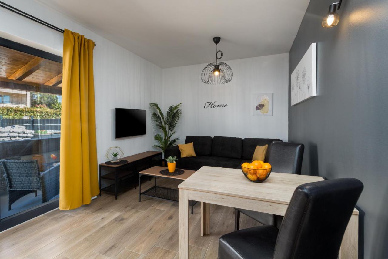 Apartments Residence Radovan 1 Porec Luaran gambar