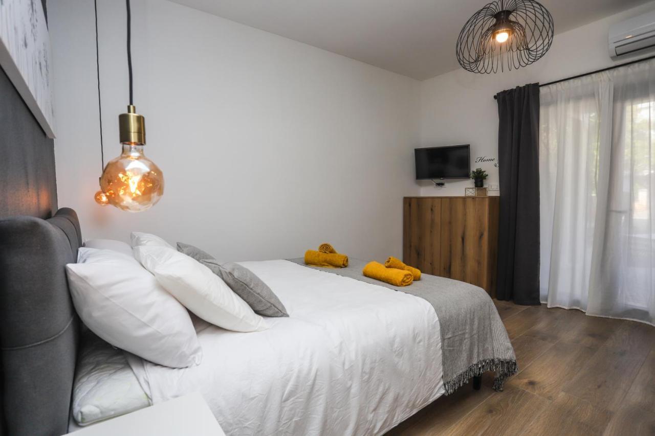 Apartments Residence Radovan 1 Porec Luaran gambar