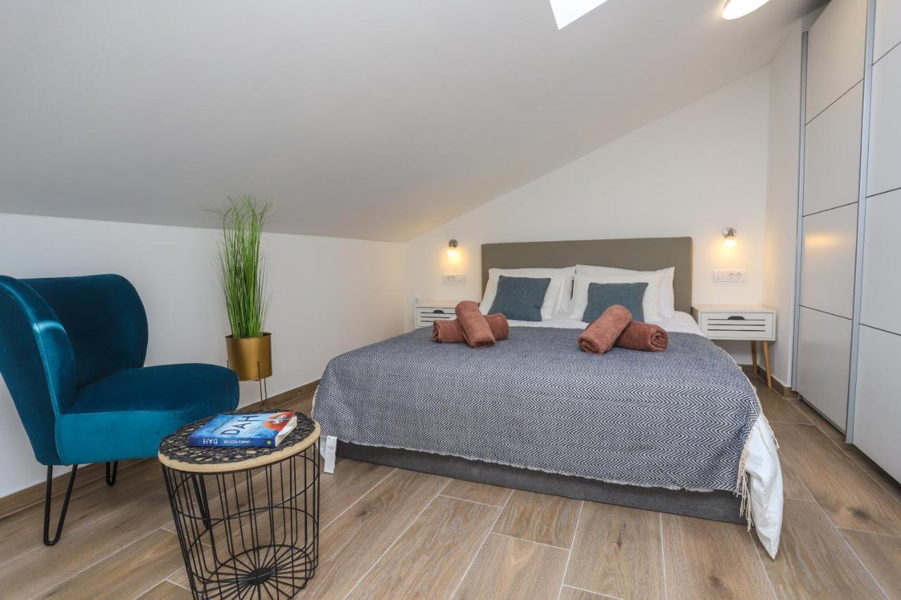 Apartments Residence Radovan 1 Porec Luaran gambar