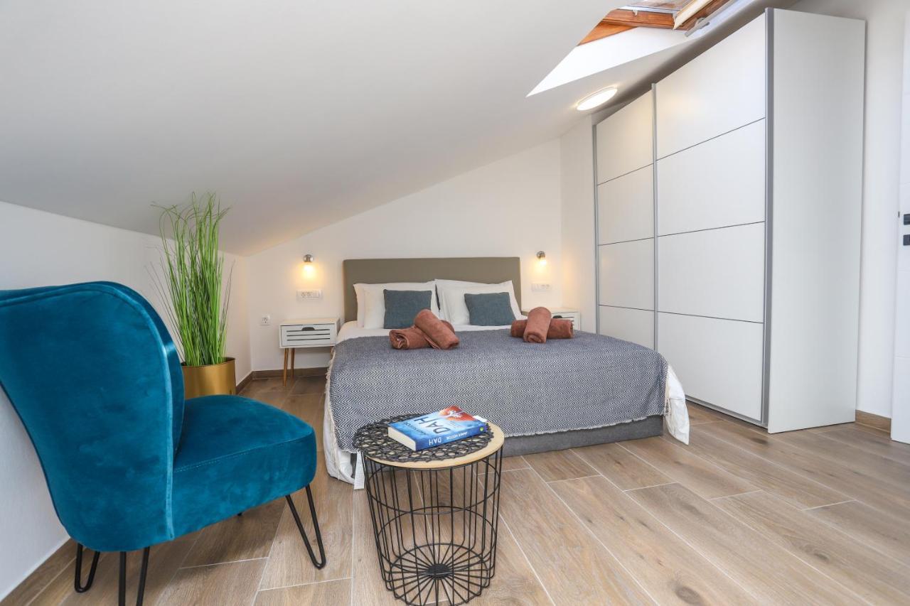 Apartments Residence Radovan 1 Porec Luaran gambar
