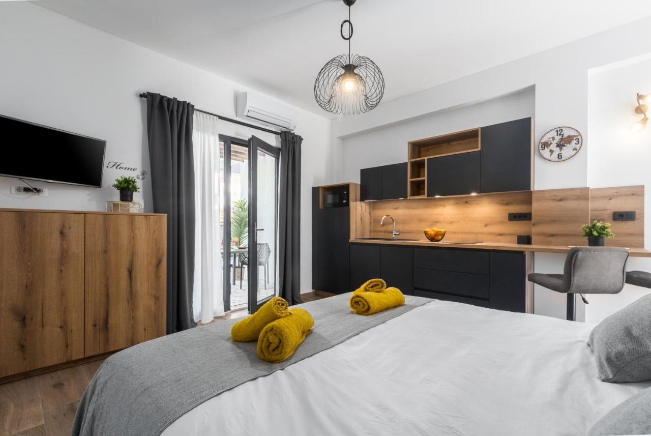 Apartments Residence Radovan 1 Porec Luaran gambar