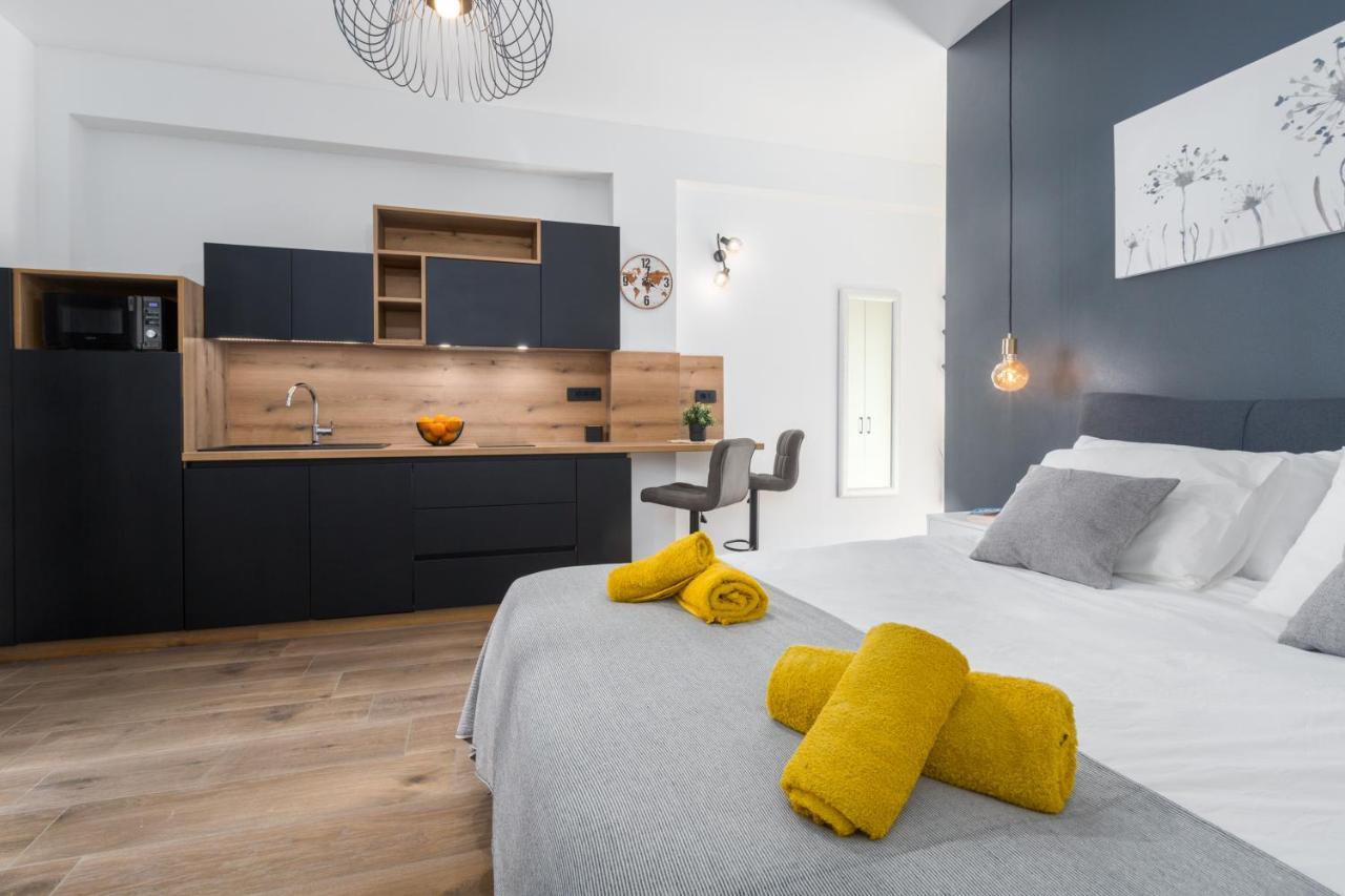 Apartments Residence Radovan 1 Porec Luaran gambar