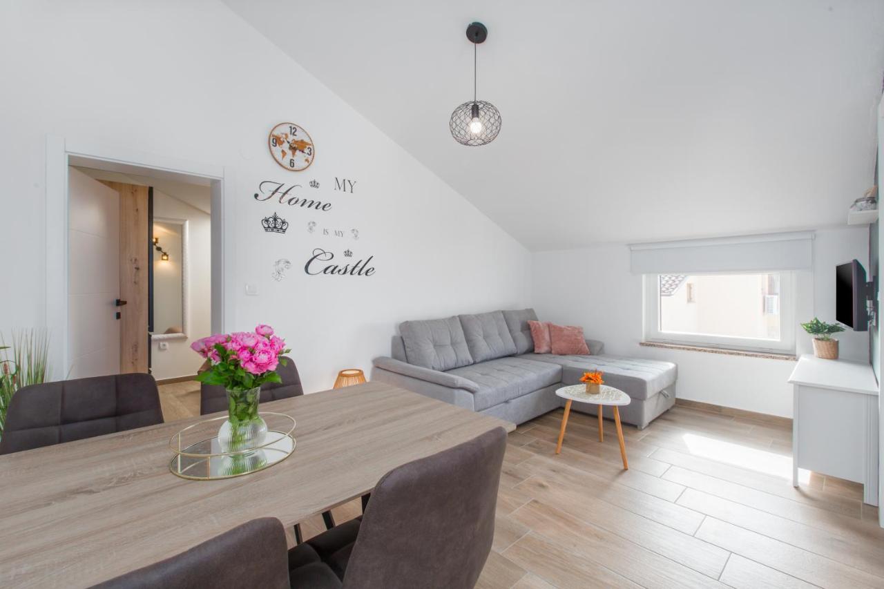 Apartments Residence Radovan 1 Porec Luaran gambar