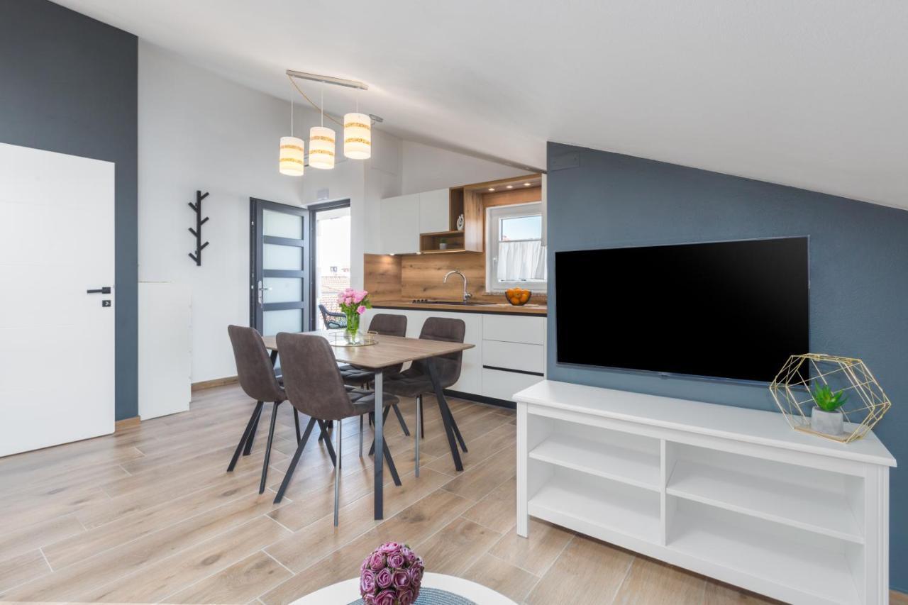Apartments Residence Radovan 1 Porec Luaran gambar