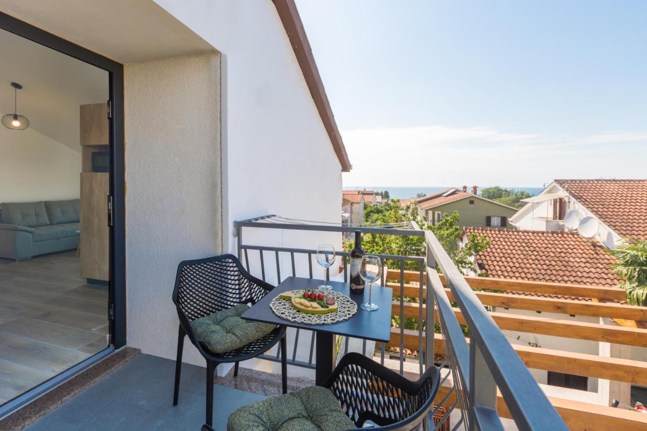 Apartments Residence Radovan 1 Porec Luaran gambar