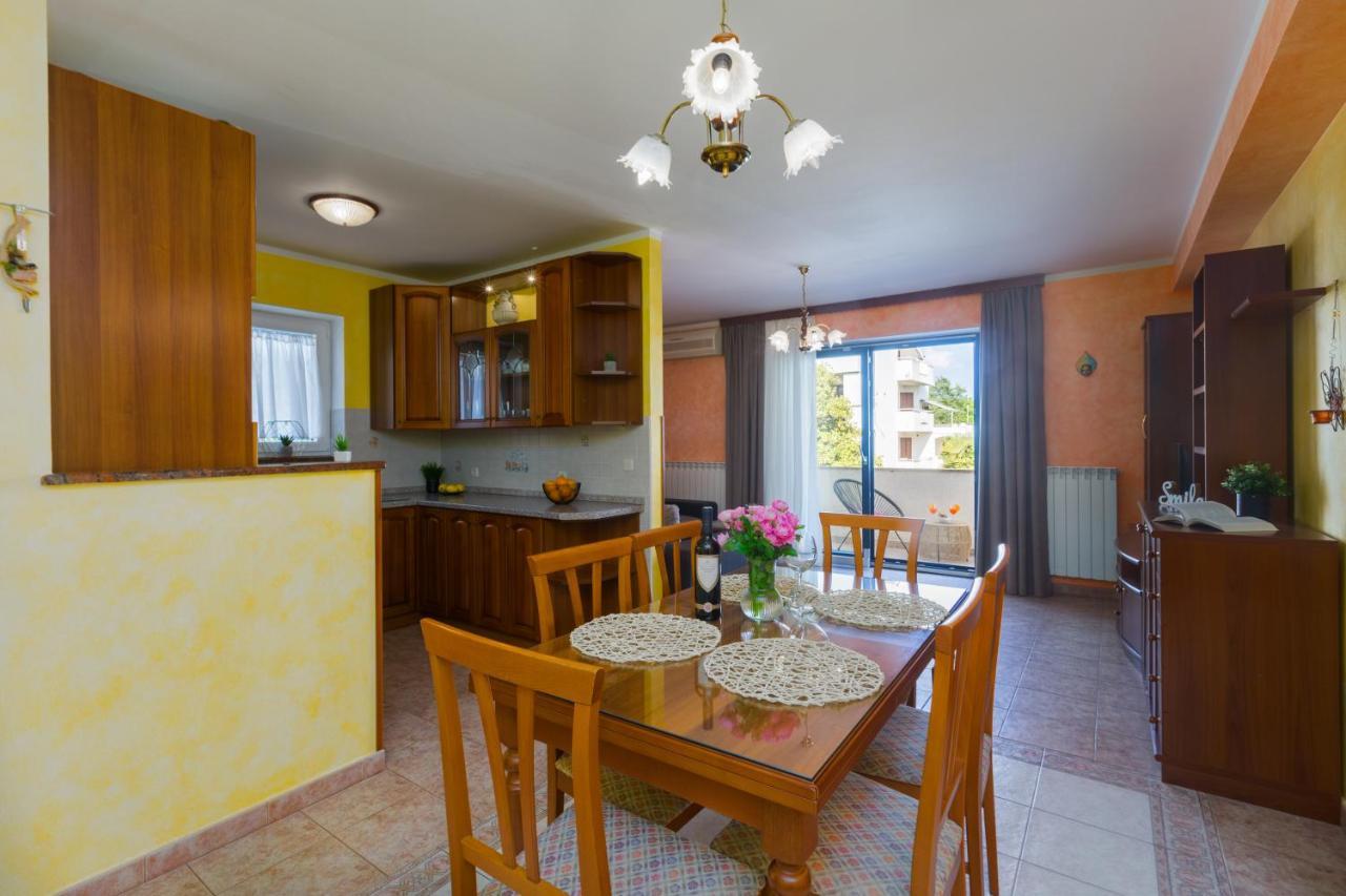 Apartments Residence Radovan 1 Porec Luaran gambar