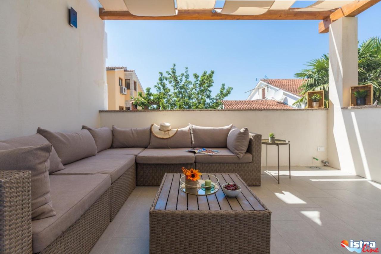 Apartments Residence Radovan 1 Porec Luaran gambar