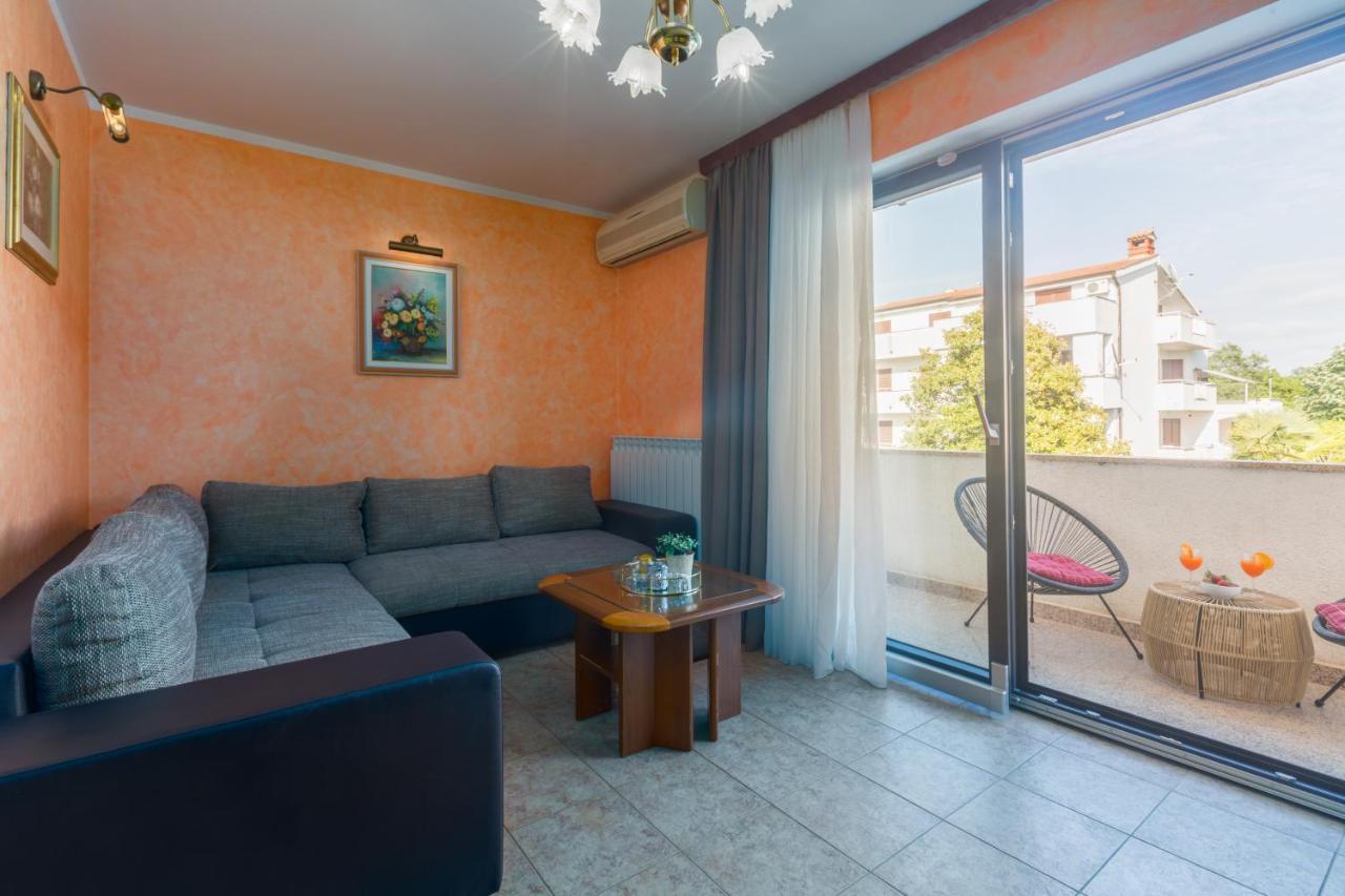 Apartments Residence Radovan 1 Porec Luaran gambar