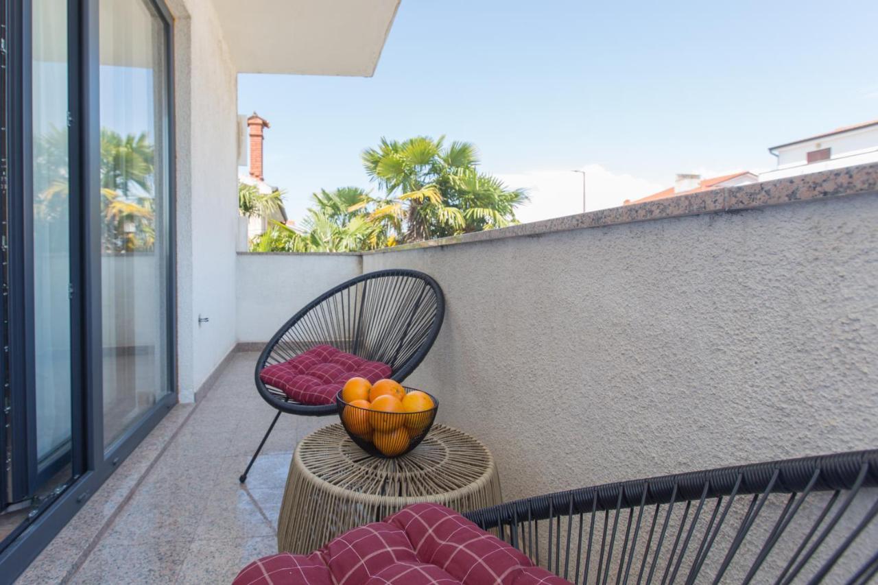 Apartments Residence Radovan 1 Porec Luaran gambar