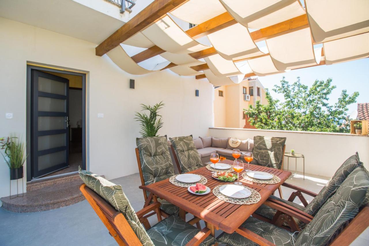 Apartments Residence Radovan 1 Porec Luaran gambar