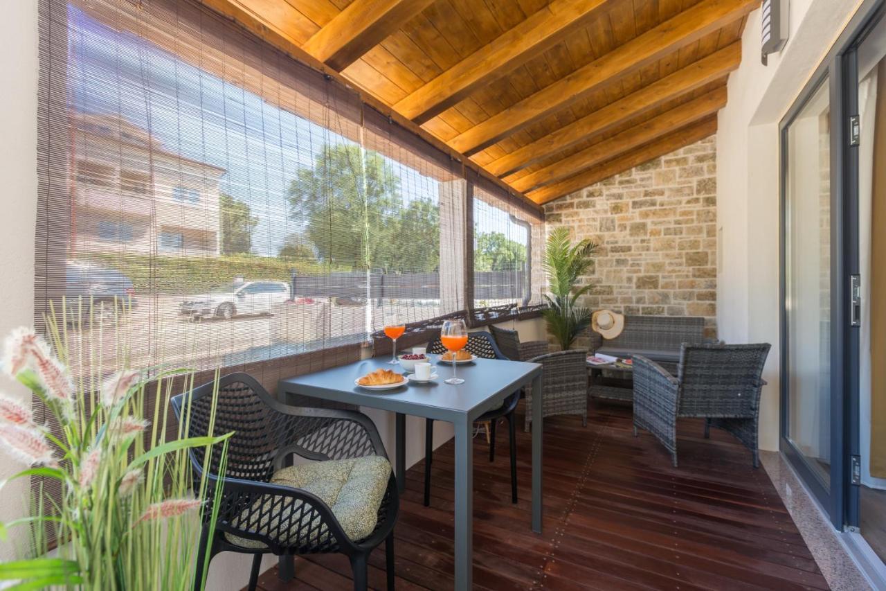 Apartments Residence Radovan 1 Porec Luaran gambar