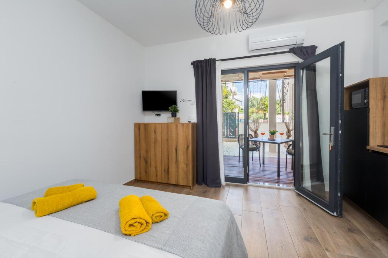 Apartments Residence Radovan 1 Porec Luaran gambar