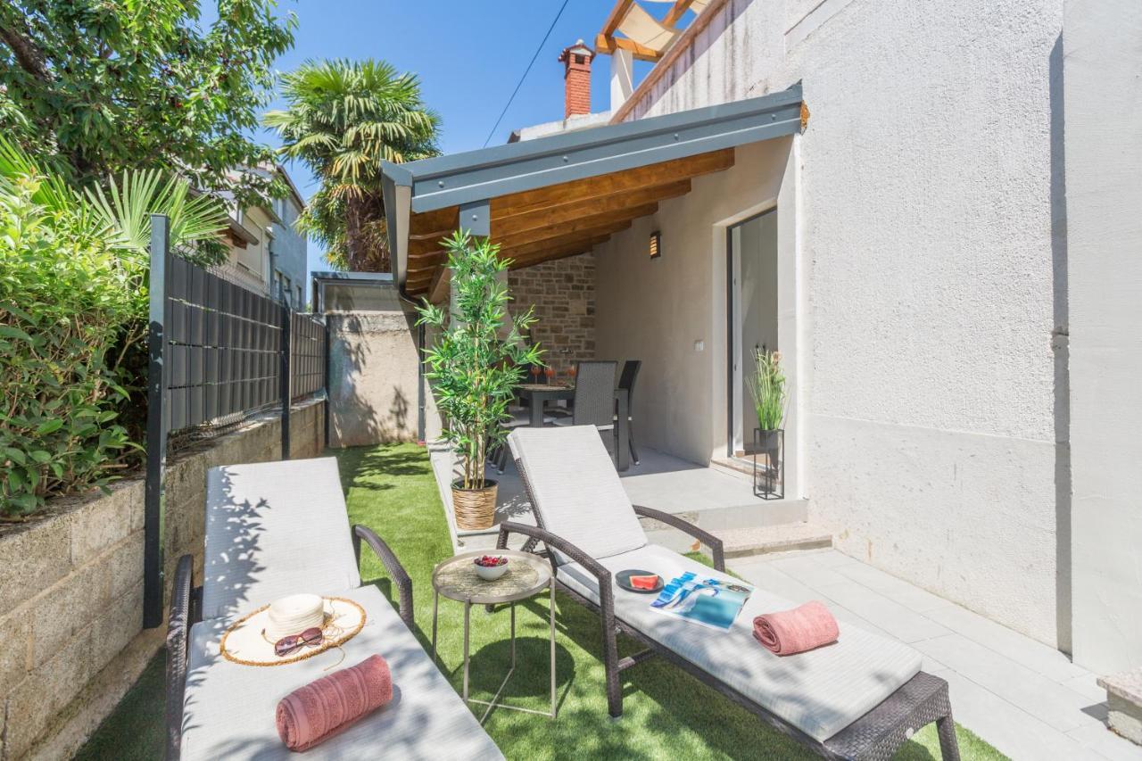 Apartments Residence Radovan 1 Porec Luaran gambar