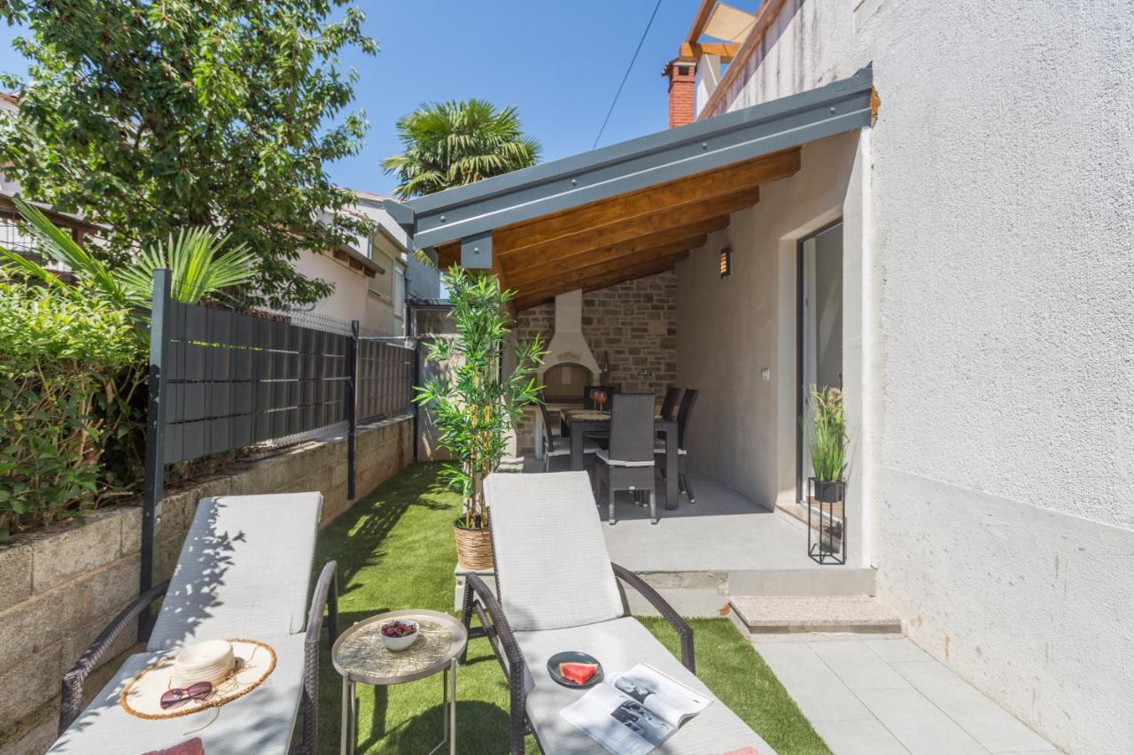 Apartments Residence Radovan 1 Porec Luaran gambar