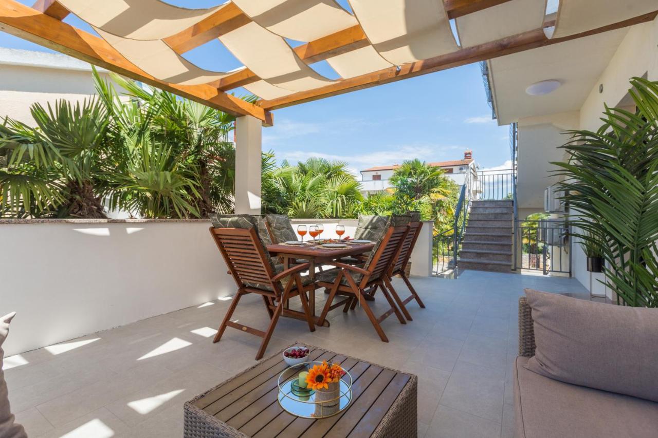 Apartments Residence Radovan 1 Porec Luaran gambar